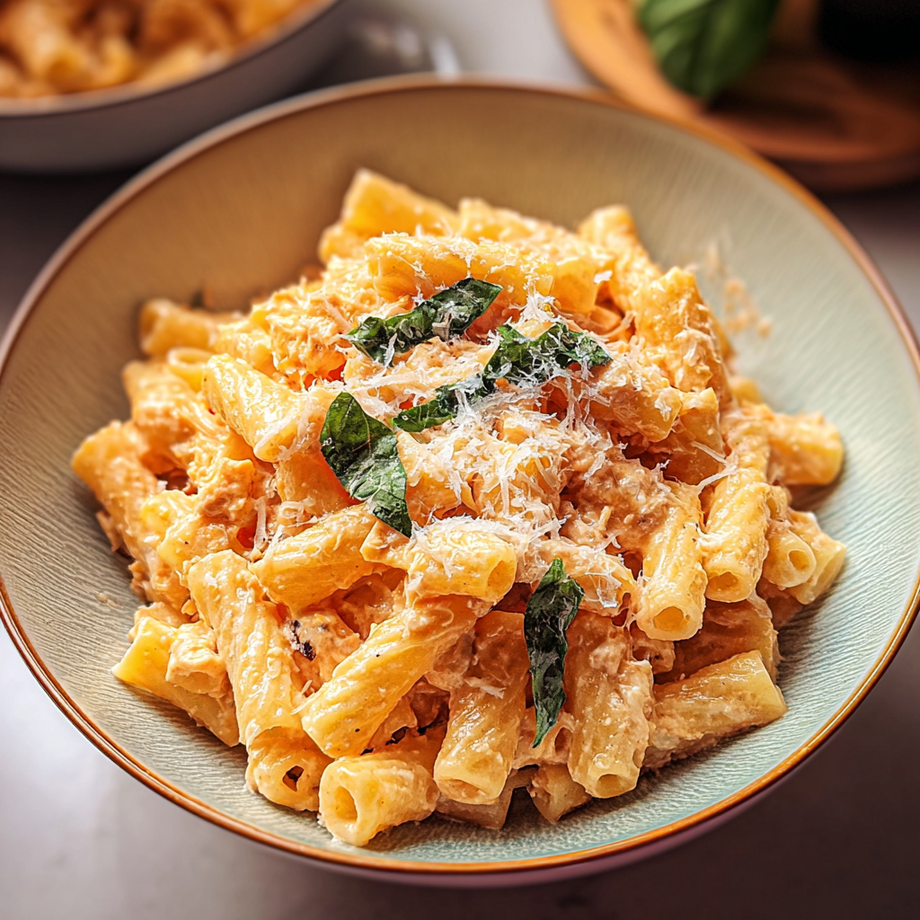 cottage cheese pasta food photograph 2