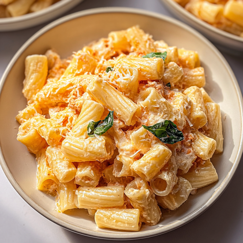 cottage cheese pasta food photograph 3