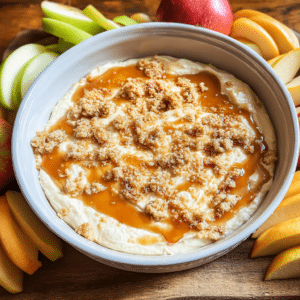 Cream Cheese Apple Dip: Amazing 5-Minute Sweet Party Recipe