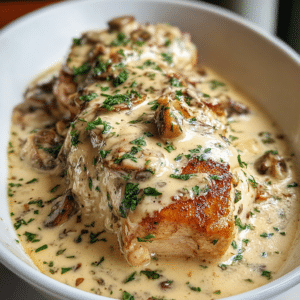 Creamy Chicken Gloria: Amazing Restaurant-Style Recipe