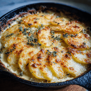 Creamy Potato Gratin: Perfect Cheesy Comfort Food Recipe