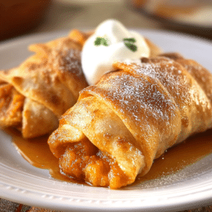 Crescent Roll Pumpkin Dumplings: Amazing Fall Dessert Recipe