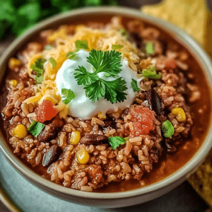 Crock Pot Taco Rice: Amazing One-Pot Dinner Ready in Hours