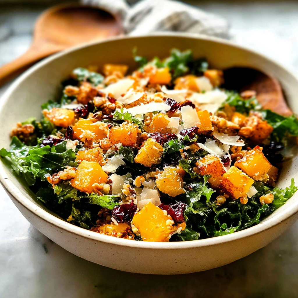 crunchy autumn chopped salad food photograph 3