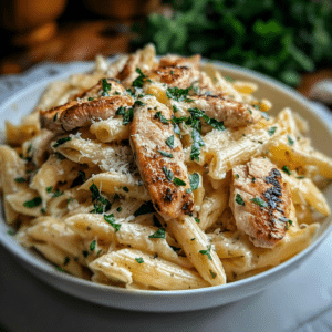 Garlic Parmesan Chicken Pasta: Amazing Creamy Recipe Ready
