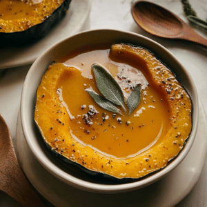 Honey Roasted Acorn Squash Amazing Fall Side Dish Recipe