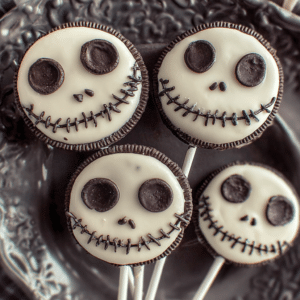 Jack Skellington Oreo Pops Recipe – Easy Halloween Treats