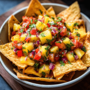 Pineapple Salsa Tortilla Chips Amazing Recipe & Easy Tips