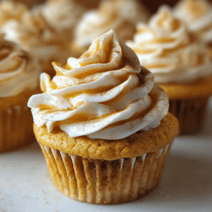 Pumpkin Cheesecake Cupcakes: Perfect Fall Dessert Recipe