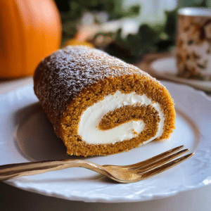 Pumpkin Spice Cake Roll: Amazing Recipe for Fall Dessert