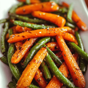 Roasted Carrots Green Beans: Perfect Oven Recipe