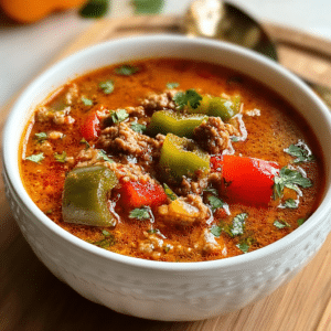 Stuffed Pepper Soup: Amazing Comforting Recipe Ready Fast
