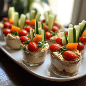 Veggie Cups Hummus: Amazing Healthy Appetizer Recipe Guide