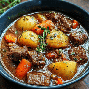 Beef Potato Stew: Amazing Homemade Recipe Ready in 2 Hours
