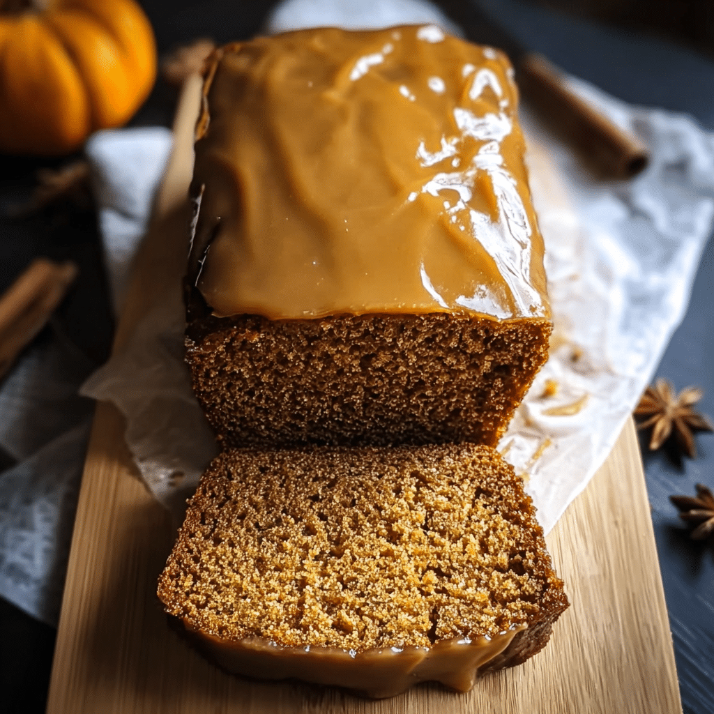 brown sugar pumpkin loaf recipe