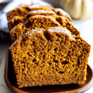 Brown Sugar Pumpkin Loaf Perfect Fall Baking Recipe