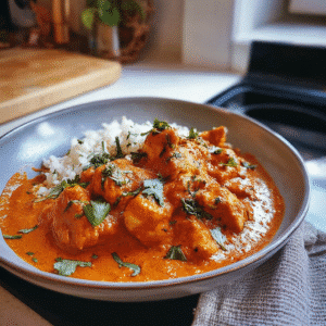 Butter Chicken Curry: Amazing Creamy Recipe Ready in 30 Min
