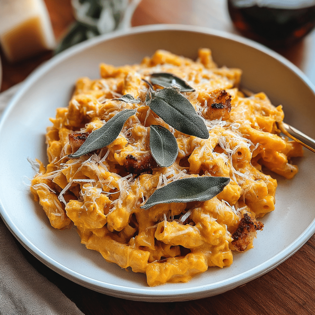 butternut squash sage pasta food photograph 3