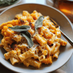 Butternut Squash Sage Pasta: Amazing Creamy Recipe Ready