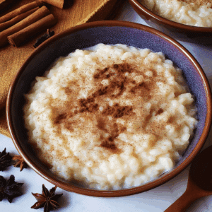 Cinnamon Rice Pudding: Amazing Creamy Recipe Ready in 30 Min