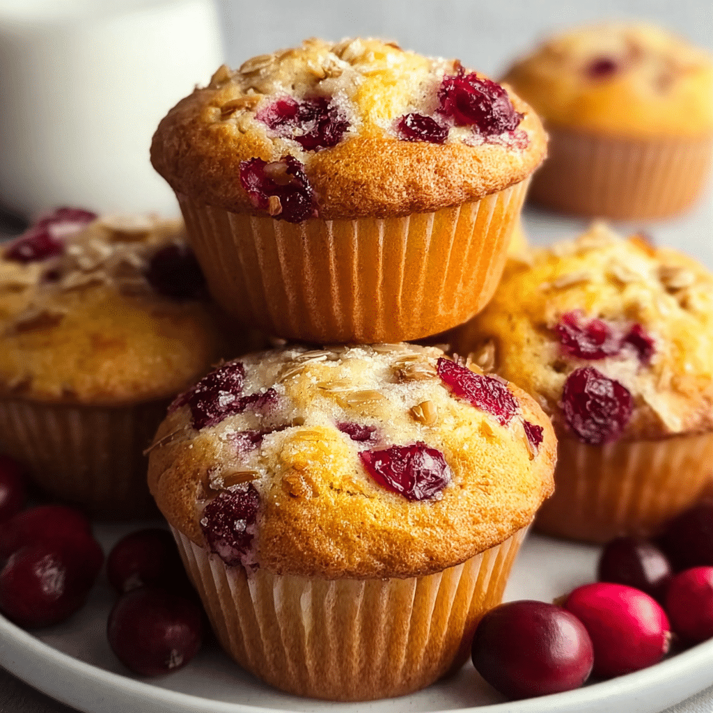 cranberry orange muffins food photograph 2