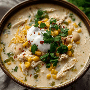 Creamy White Chicken Chili: Amazing Recipe Ready in 30 Min