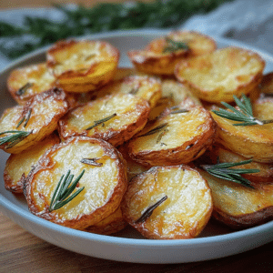 Crispy Rosemary Potatoes: Perfect Roasted Baby Potato Recipe