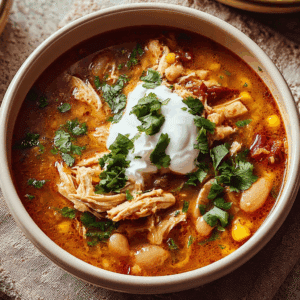 Gochujang White Chicken Chili: Amazing Korean-Spiced Recipe