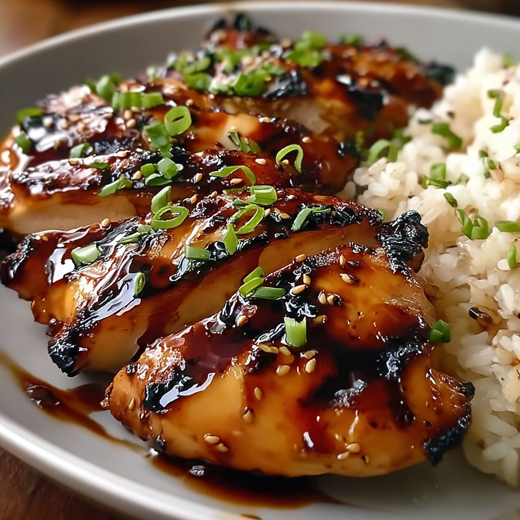 Hawaiian Grilled Teriyaki Chicken food photograph 1