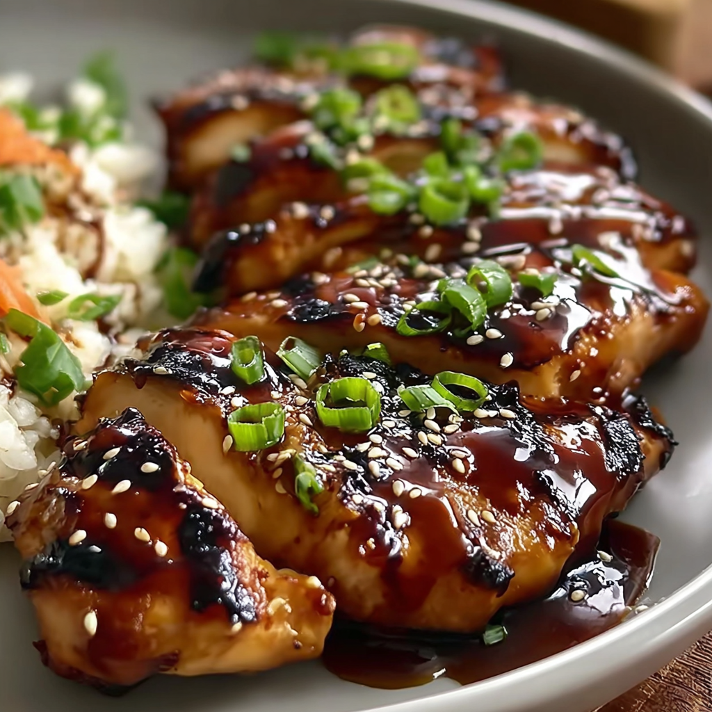 Hawaiian Grilled Teriyaki Chicken food photograph 2