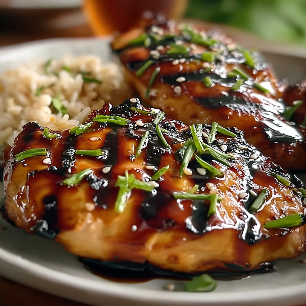 Hawaiian Grilled Teriyaki Chicken food photograph 3