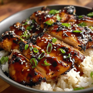 Hawaiian Grilled Teriyaki Chicken Amazing Recipe for Summer