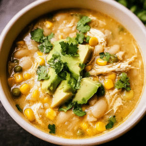 Healthy White Chicken Chili: Amazing Recipe Ready in 30 Min