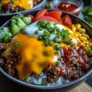 High Protein Cheeseburger Bowls – Amazing Low-Carb Recipe