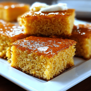 Honey Butter Cornbread: Amazing Homemade Recipe Ready in 30 Min