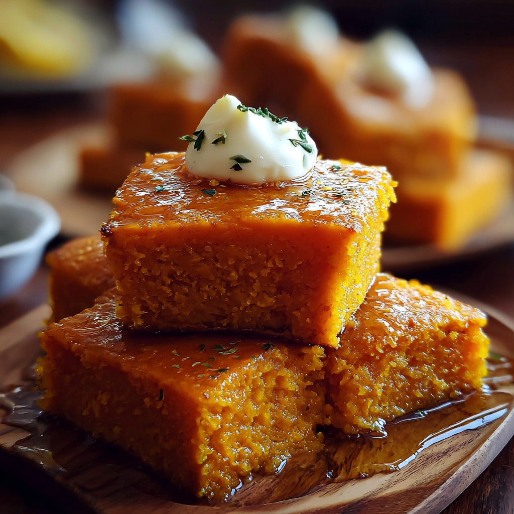 honey butter sweet potato food photograph 1