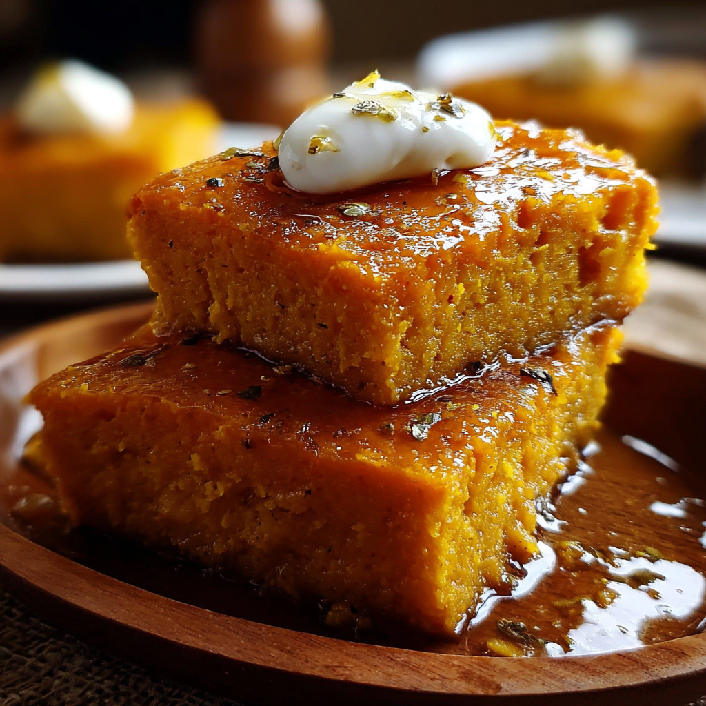 honey butter sweet potato food photograph 2