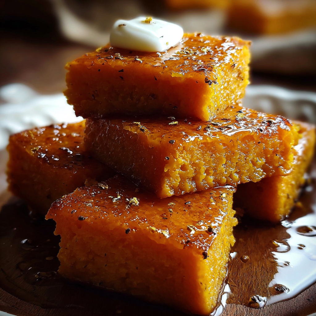 honey butter sweet potato food photograph 3