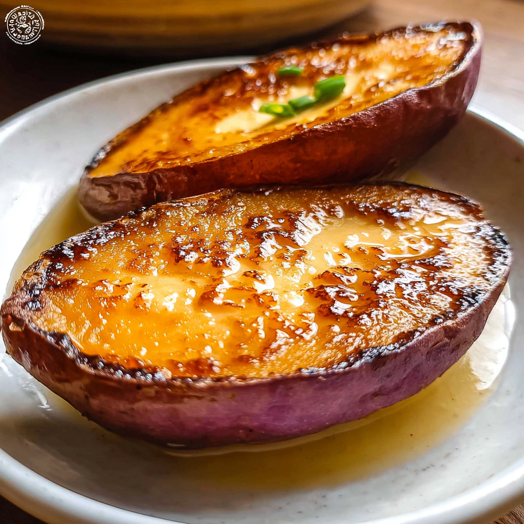 Japanese Sweet Potato Crème food photograph 1