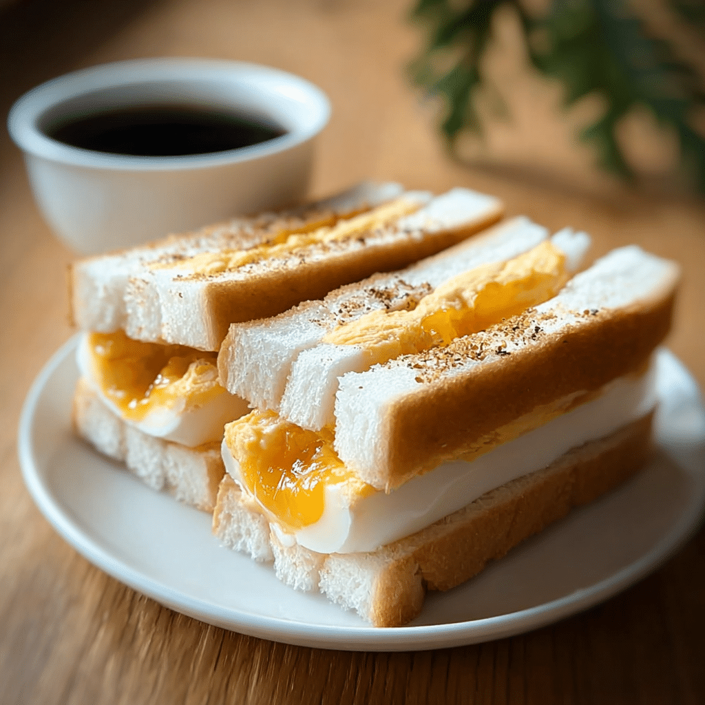 Japanese Tamago Sando recipe
