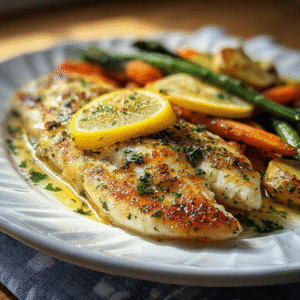 Lemon Garlic Tilapia Roasted: Perfect Flaky Fish in 20 Min