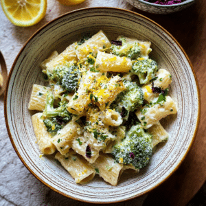 Lemon Ricotta Broccoli Pasta – Amazing Creamy Recipe Ready