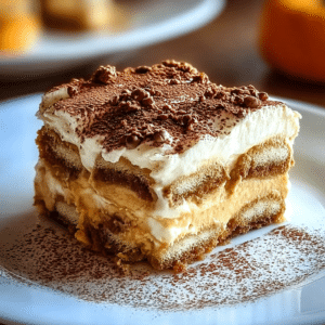Pumpkin Chai Tiramisu: Amazing Fall Dessert Recipe Guide