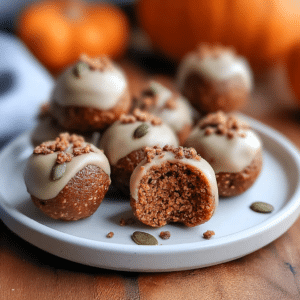 Pumpkin Pie Energy Bites: Amazing No-Bake Recipe Ready