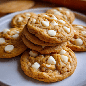 Pumpkin White Chocolate Cookies: Perfect Fall Recipe Guide