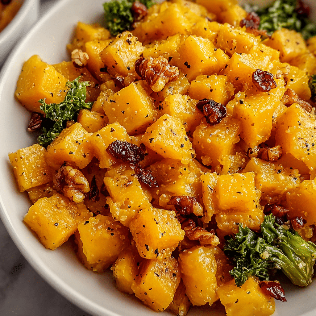 roasted butternut squash pasta food photograph 3