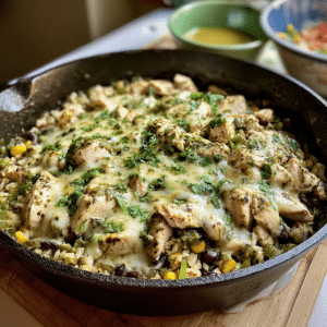 Salsa Verde Chicken Skillet: Amazing One-Pan Recipe Ready