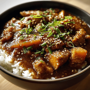 Savory Slow Cooker Stew: Perfect Comfort Food Recipe