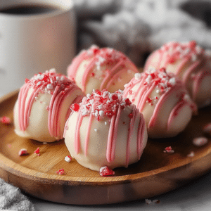 Strawberry Cheesecake Truffle Bombs: Amazing No-Bake Recipe