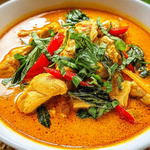 Thai Red Curry Chicken: Amazing Homemade Recipe Ready Fast